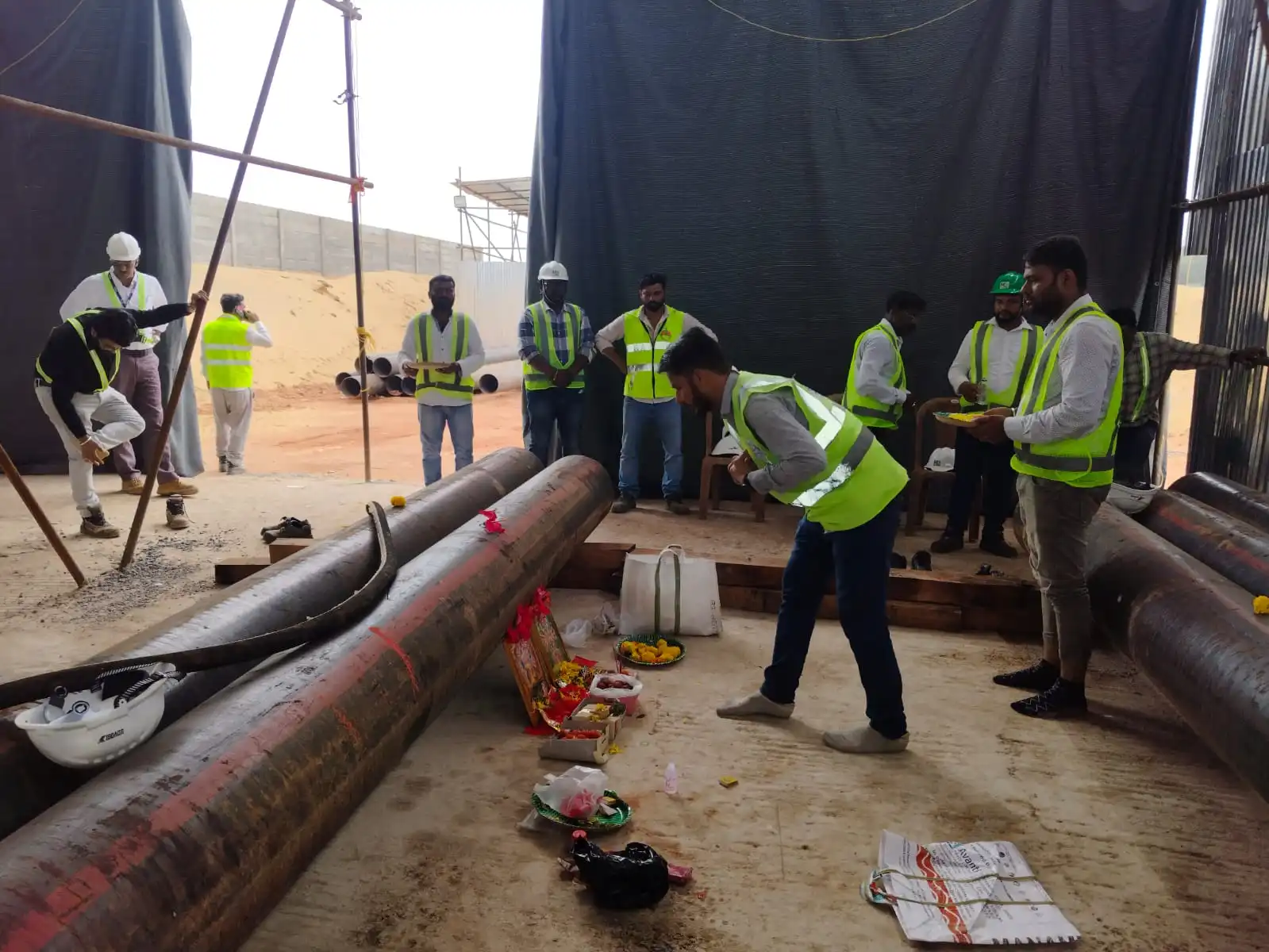 Industrial service 1